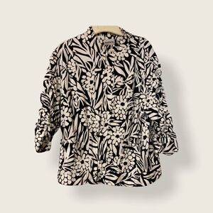 BonWorth Women’s jacket, M, blk/white,‎